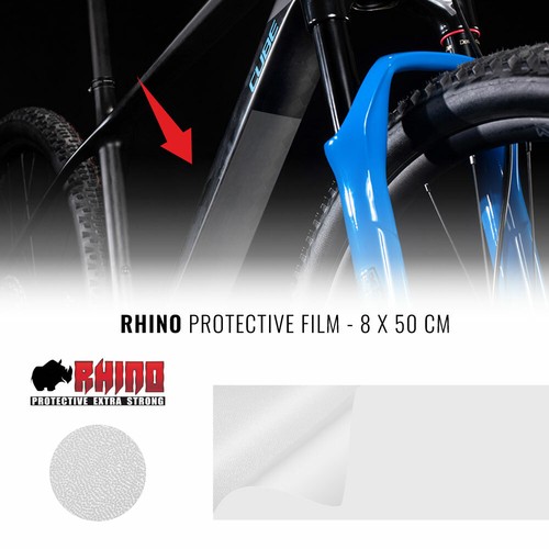 Film Adhésif Transparent 4R Scudo Roll – Protection Anti-impact Pour Vélo, 5x300 Cm, Régénération Thermique, Blanc