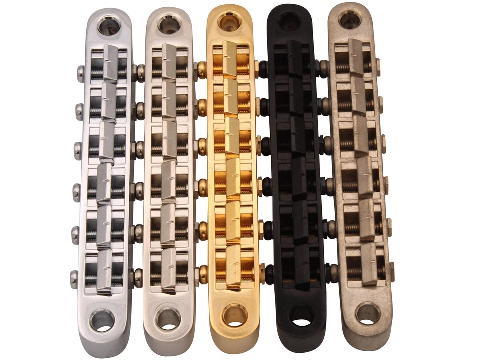 Gotoh GE104B ABR-1 Style Vintage Style Tune-O-matic Brücken