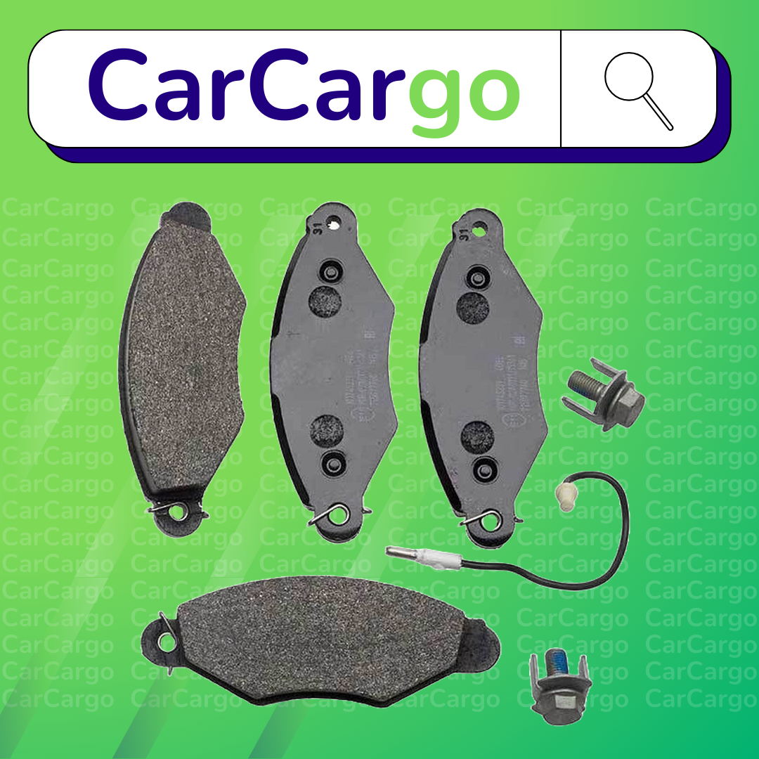 BRAKE PADS Front FOR Renault Kangoo 1.6 16V bivalent 2005-2024 HIGH QUALITY NEW