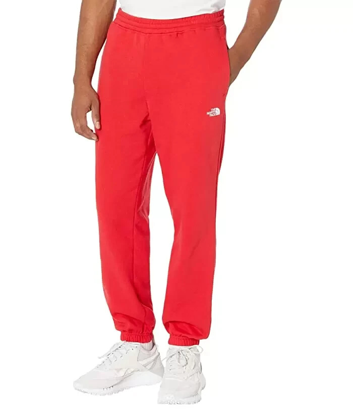 The North Face Half Dome Men's Sweatpant in Red TNF White – Multiple Sizes