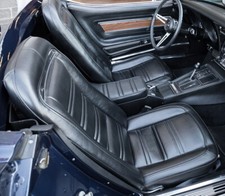 Chevrolet Corvette C3 1975-1978 Replacement Leather Seat Covers