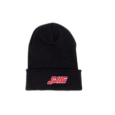 Swag Performance Parts Beanie Folding Stocking Cap Beanie - Black One Size 