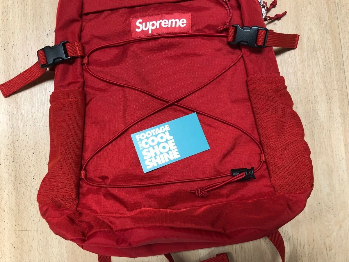 Supreme 210 Denier Cordura Backpack Red - SS16 - US