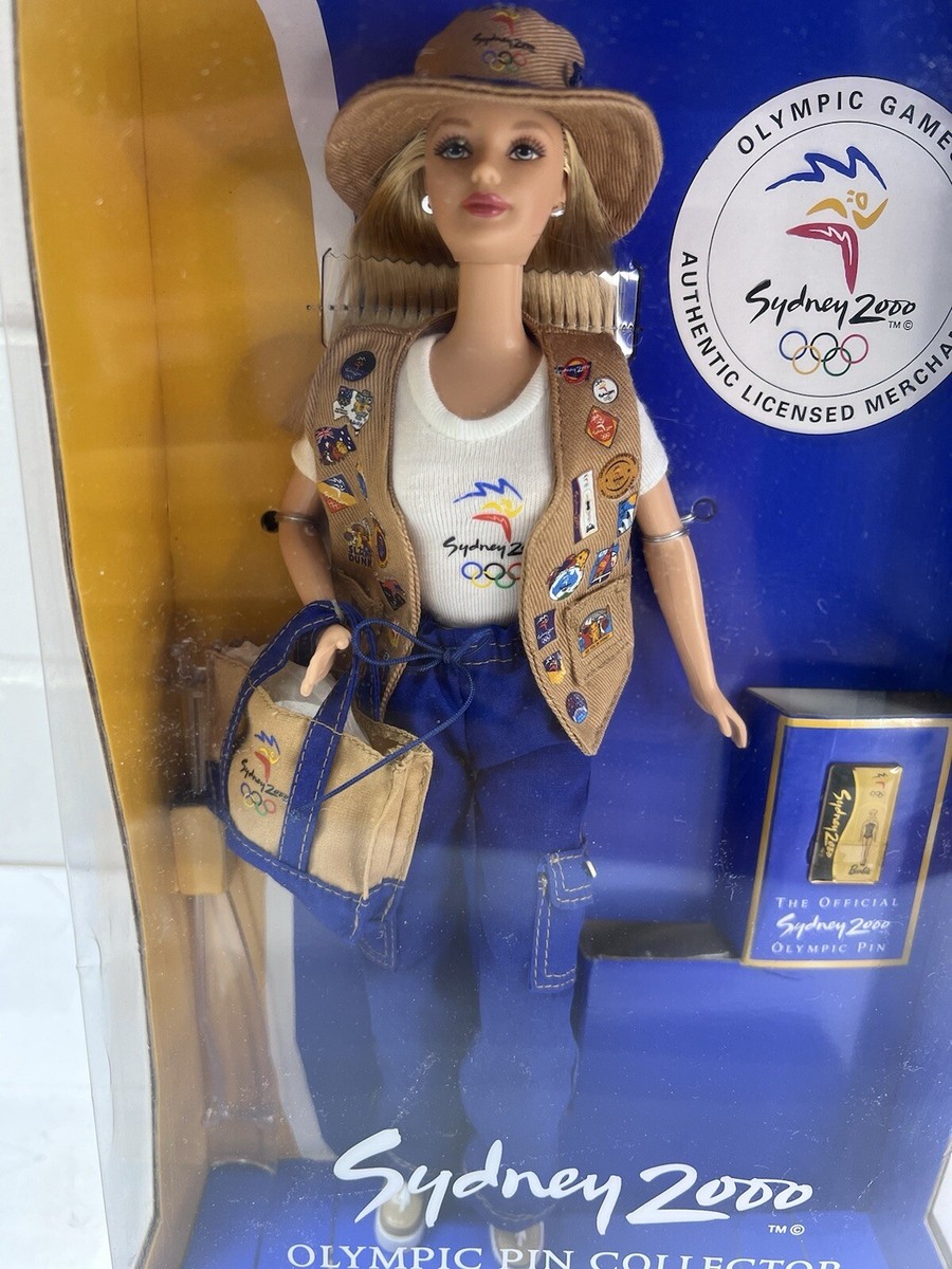 2000年シドニーオリンピックバービー Amazon.co.jp: Barbie バービー人形 シドニー 2000年