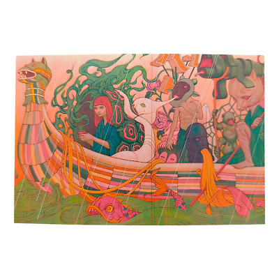 James Jean ''Passage'' Postcard