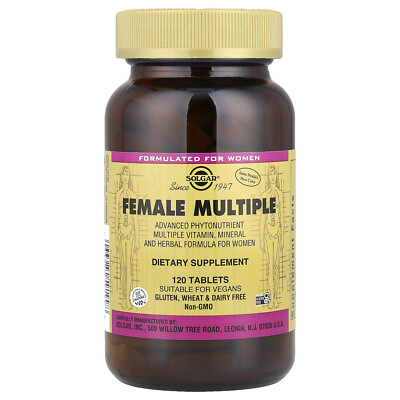 Female Multiple, 120 Tablets