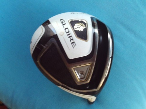 Pilote TaylorMade Gloire F Japon 10,5° – Tête Seule, Main Droite, D’occasion