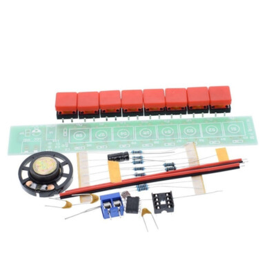 1X NE555 Component Electronic Piano Organ Module Electric Piano Parts DIY Kit