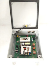 WALKER P1010 SHIP ELECTROMAGNETIC SPEED LOG POWER SUPPLY PANEL