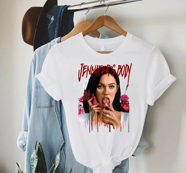 Megan Fox T Shirt Jennifer's Body Shirt VMegan Denise Fox