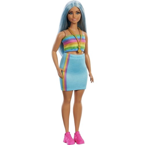 Poupée Barbie Ken Fashionistas Cheveux violets - Poupée - Achat & prix