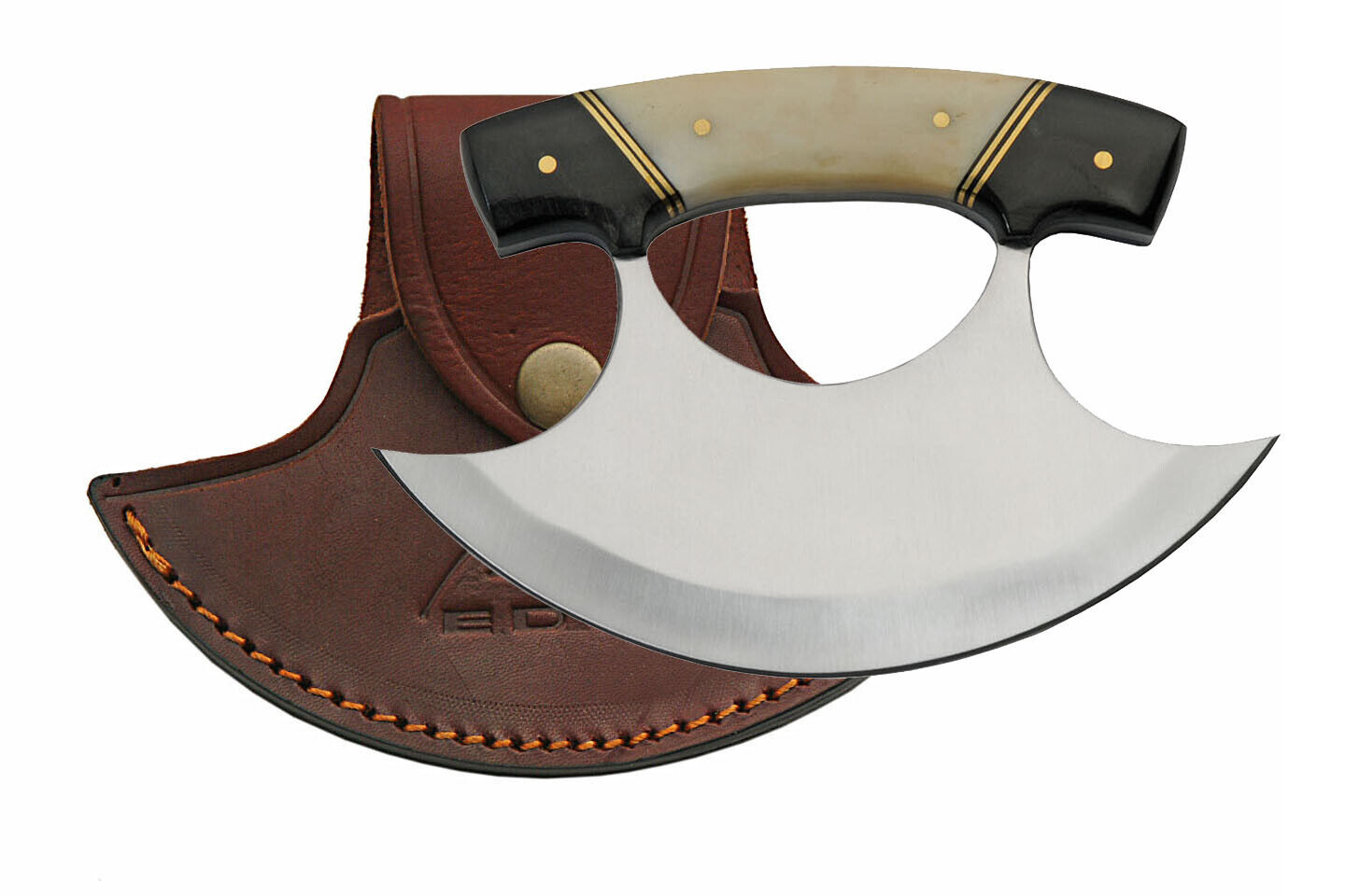 Ulu Knife- Utilitarian Skinning Knife/ Hunting Knife- 6