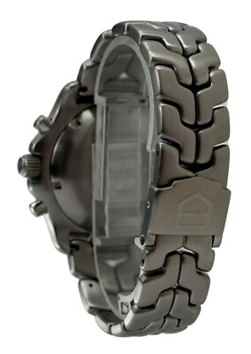 TAG Heuer Link Men's Black Watch - CT5111 for sale online | eBay