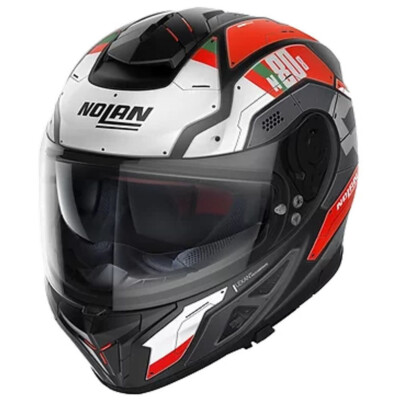 NOLAN N80-8 - Starscream Flat Black - XL (62 cm) - Testsieger