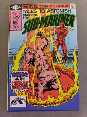 Tales to Astonish #14, Marvel Comics, Sub-Mariner, 1981.