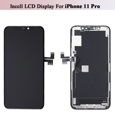 For iPhone 11 Pro LCD Display Touch Screen Digitizer Replacement Assembly Part