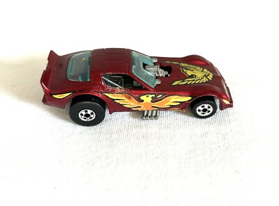 Vintage 1977 Hot Wheels PONTIAC TRANS AM Firebird Funny Car Red