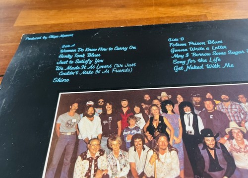Waylon Jennings Self Titled Vinyl Record LP APL1 4247 - Picture 4 of 6
