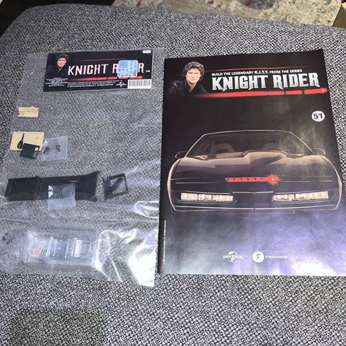 1/8 FANHOME DEAGOSTINI CONSTRUIT K2000 KITT K.I.T.T. KNIGHT RIDER VOITURE DE 45
