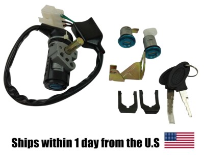 Gy6 50cc 125cc 150cc Moped Motorcycle Scooter Pack of Ignition Switch Key Sets