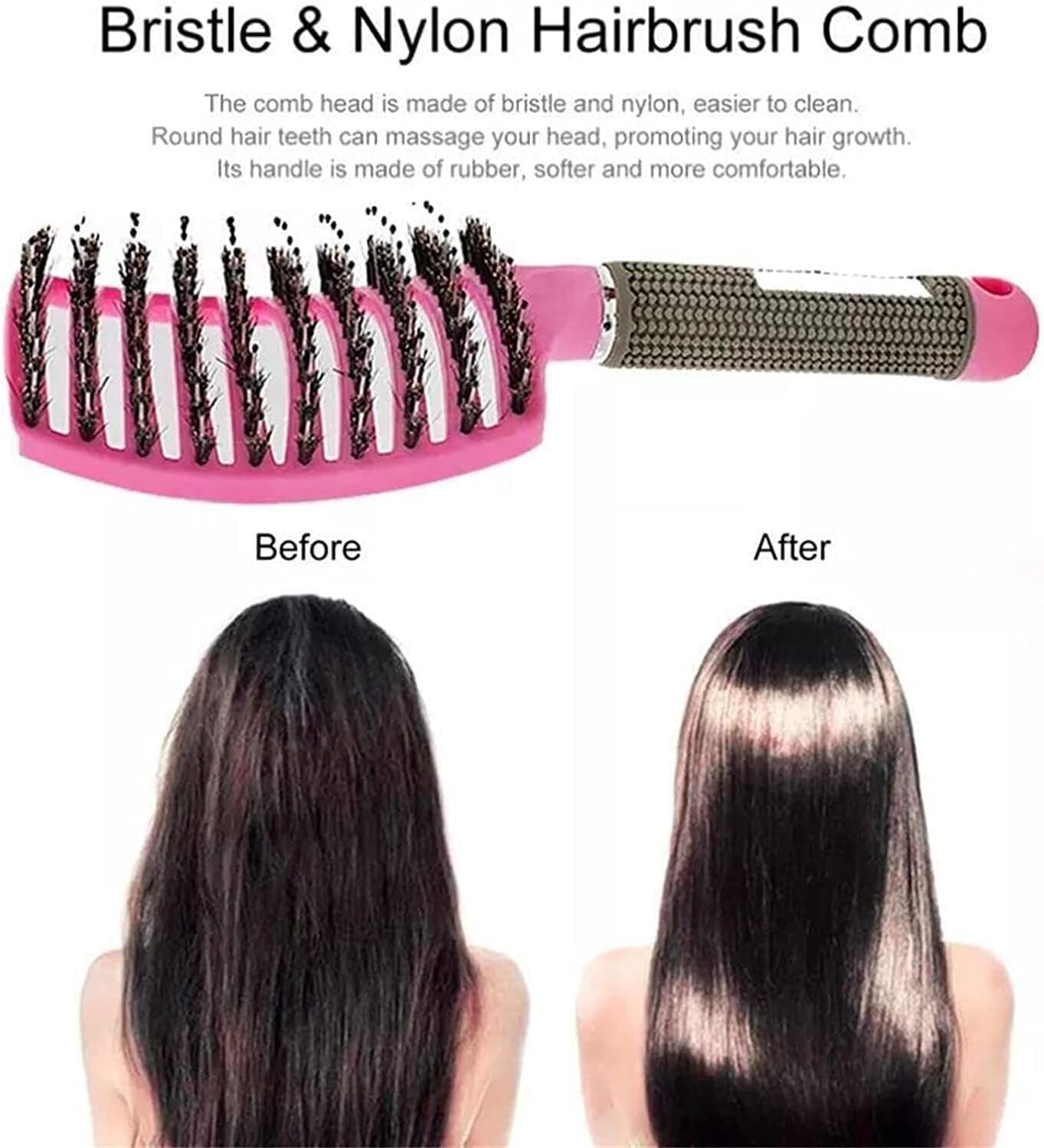 My Sensory Space Detangling Hairbrush, Magical Brush Detangler