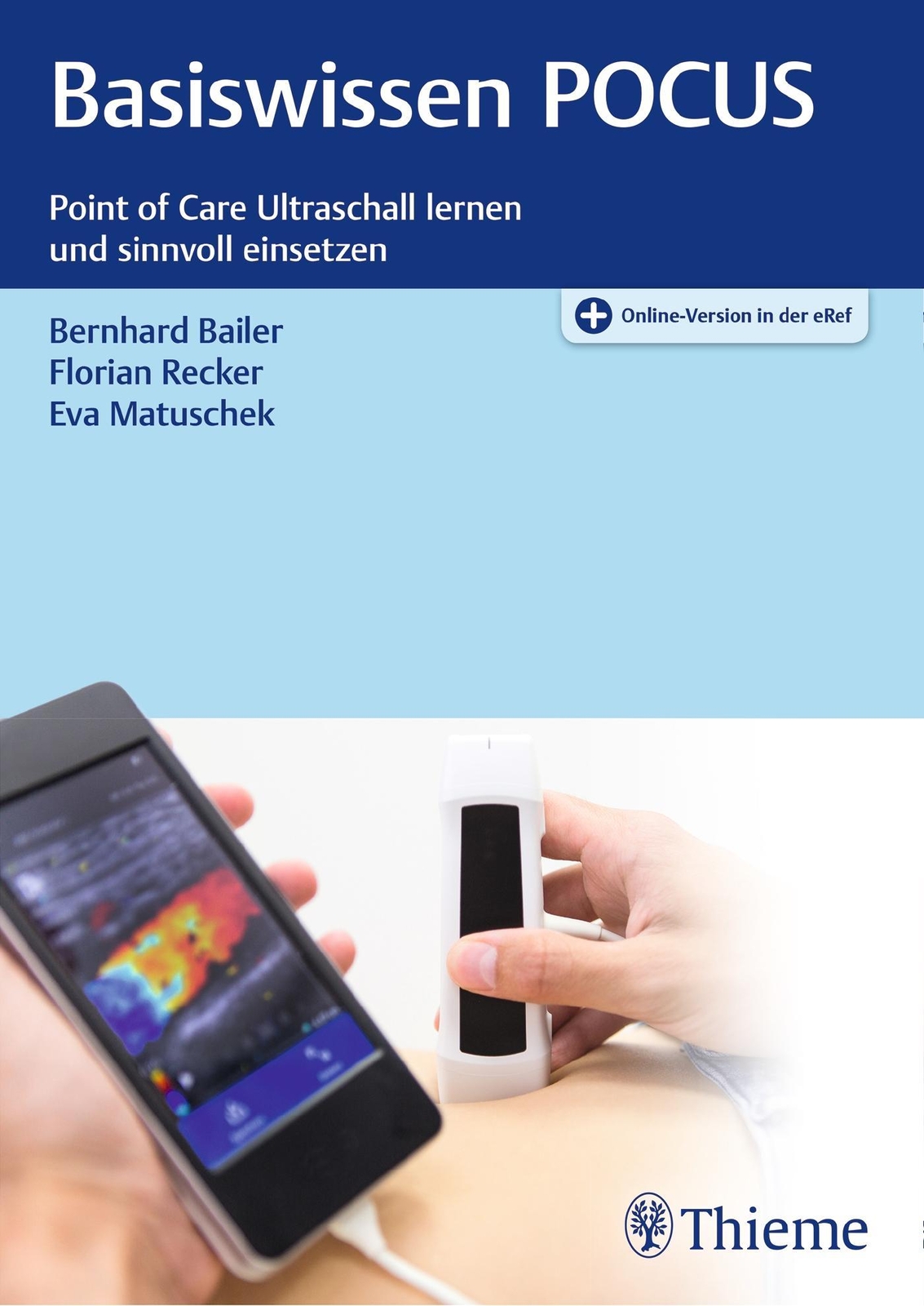 Thumbnail - Bernhard Bailer / Basiswissen Pocus / 9783132426962