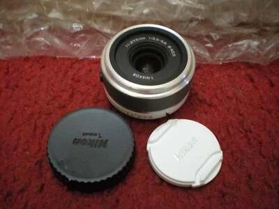 Nikon 1 NIKKOR 11-27.5mm Focal Camera Lenses for sale | eBay