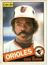 1985 Eddie Murray #221 O-Pee-Chee - Mint