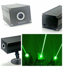 Industrial Green Laser Module 532nm 100mW 12V Fat Beam Lazer Room Escape