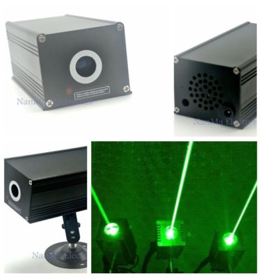 Industrial Green Laser Module 532nm 100mW 12V Fat Beam Lazer  Room Escape