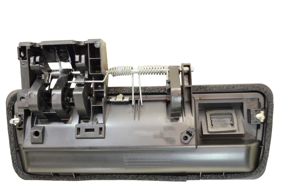 Power Liftgate Tailgate Handle Primed Black with Camera Hole fits Nissan Armada - Image 2 of 2