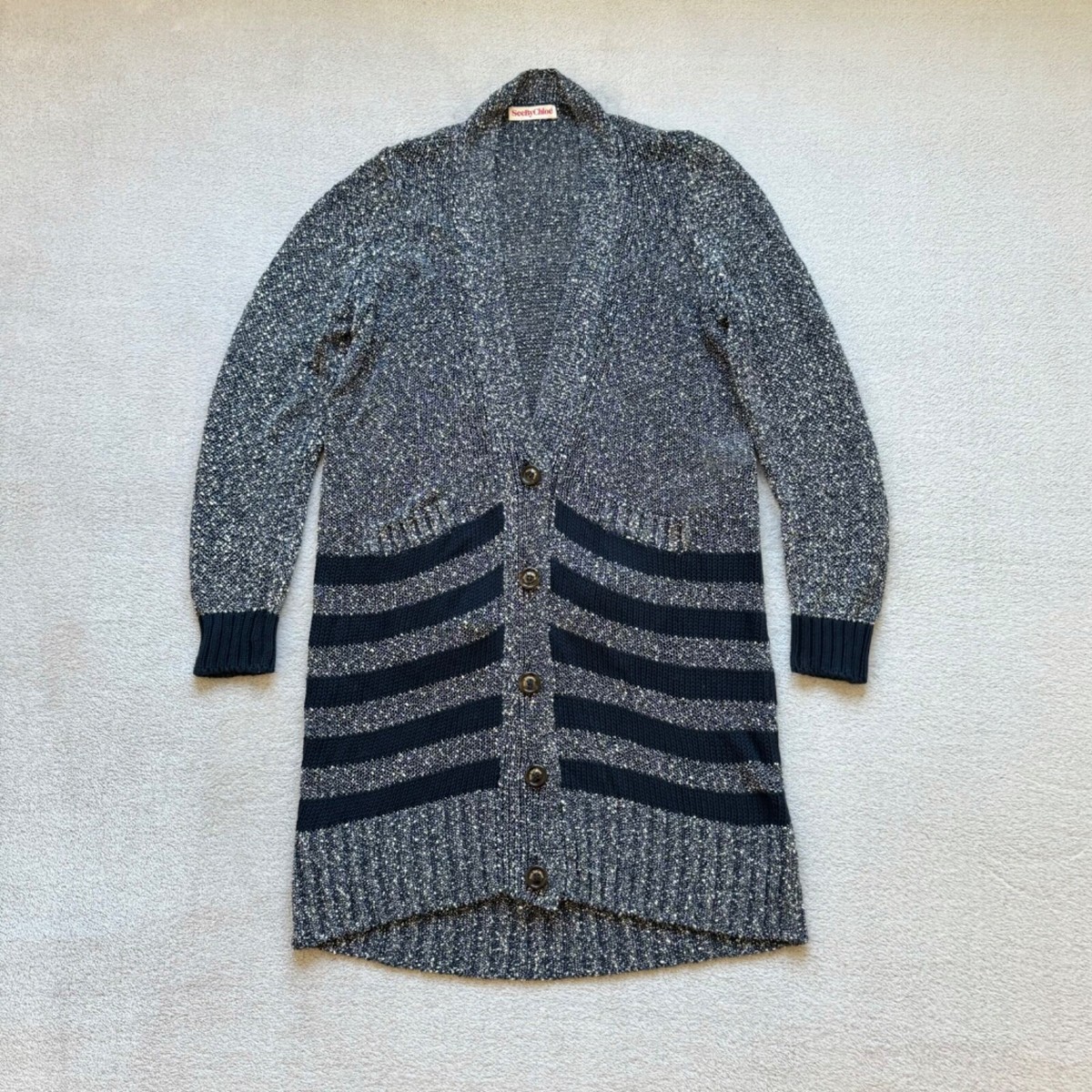 カーディガン SEE BY CHLOE - See By Cloe Cotton cardigan s-l400.jpg