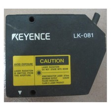 Sensor de desplazamiento láser 1 pieza Keyence LK-081 LK-081 nuevo envío rápido