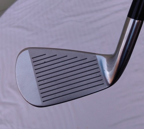 Mizuno MX-25 Hemi Cog Forged 6 Iron Right Handed Steel Shaft S Flex 38.5" - Picture 8 of 10
