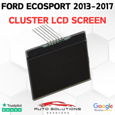 FORD ECOSPORT 2013-2017 LCD SCREEN DISPLAY INSTRUMENT CLUSTER SPEEDOMETER