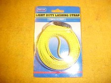 NEW LIGHT DUTY 1" X 9 ft LASHING STRAP
