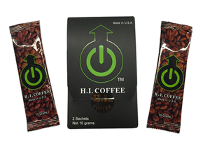 New H.I. Coffee Natural Herbal Instant Coffee 1 Pack/2 ...