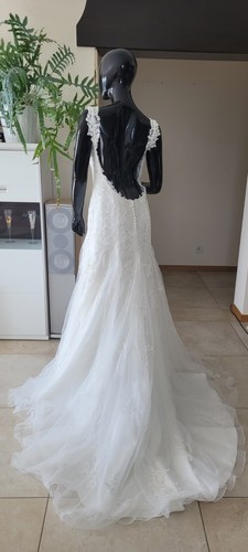 Brautkleid / Hochzeitskleid Gr. 36 Marke Demitrios . NEU - Bild 4 von 9