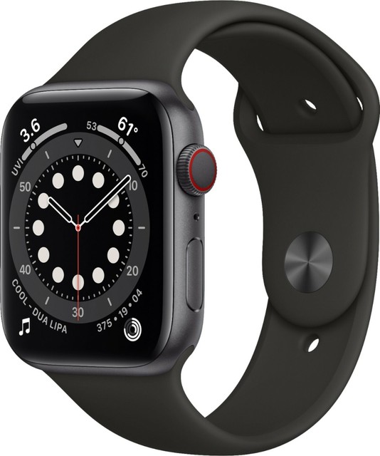 Apple Watch Series 6 44mm Space Gray 