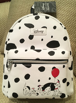 NWT LOUNGEFLY DISNEY 101 DALMATIANS MINI BACKPACK PURSE  display picture 2