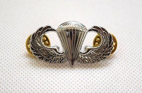 1940年代? US ARMY AIRBORNE 空挺部隊章ネックレス 1940年代? US ARMY AIRBORNE 空挺部隊章ネックレス - メルカリ
