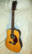 Rogue Radh12 Acoustic Guitar With Pickup