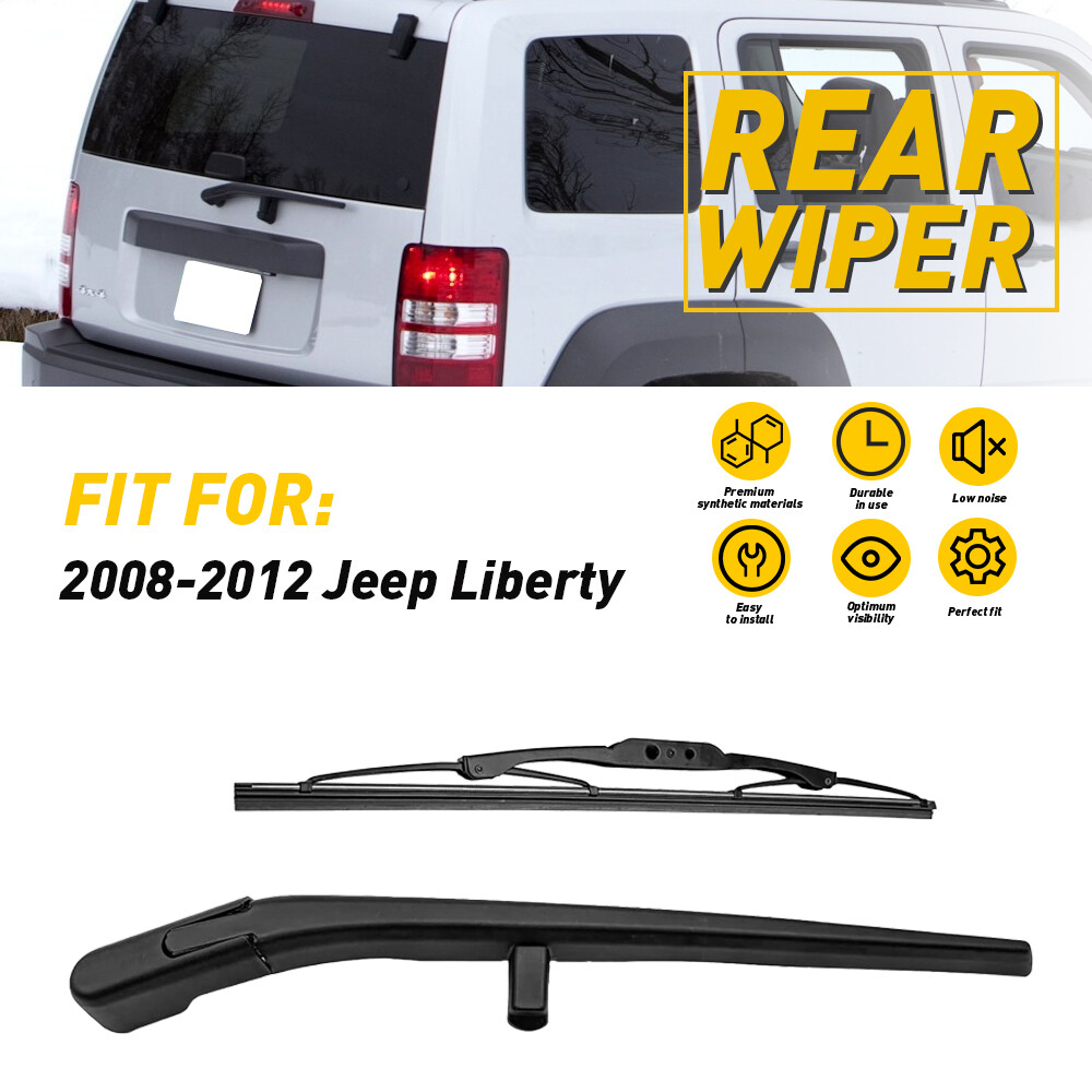 Jeep Liberty 2008-2012 Rear Wiper Arm & Blade OE 68034341AD 68034342AA   EOO  