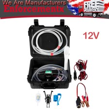 GasTapper Standard 12V Fuel Transfer Pump Moves 30 Gallons of Gas Per Hour NEW