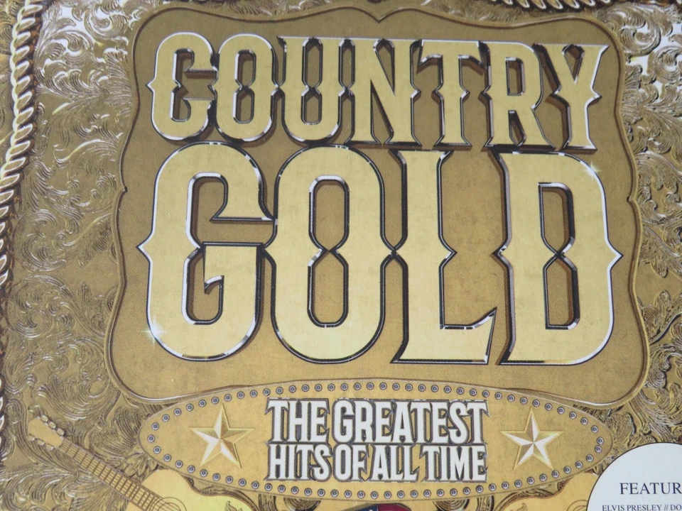 Various Artists - Country Gold (NEW SEALED 3 x CD 2018) - Image 2 of 4