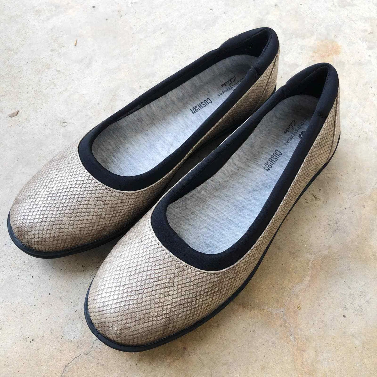 Clarks ayla best sale low ballet flat