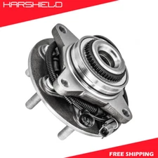 Front Wheel Bearing Hub Assembly for 2018 2019 2020 Ford F-150 6 Lugs - 4WD Only