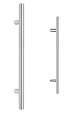 Stoßgriff Edelstahl Haustürgriff Stangengriff Türgriff, 300-600 mm