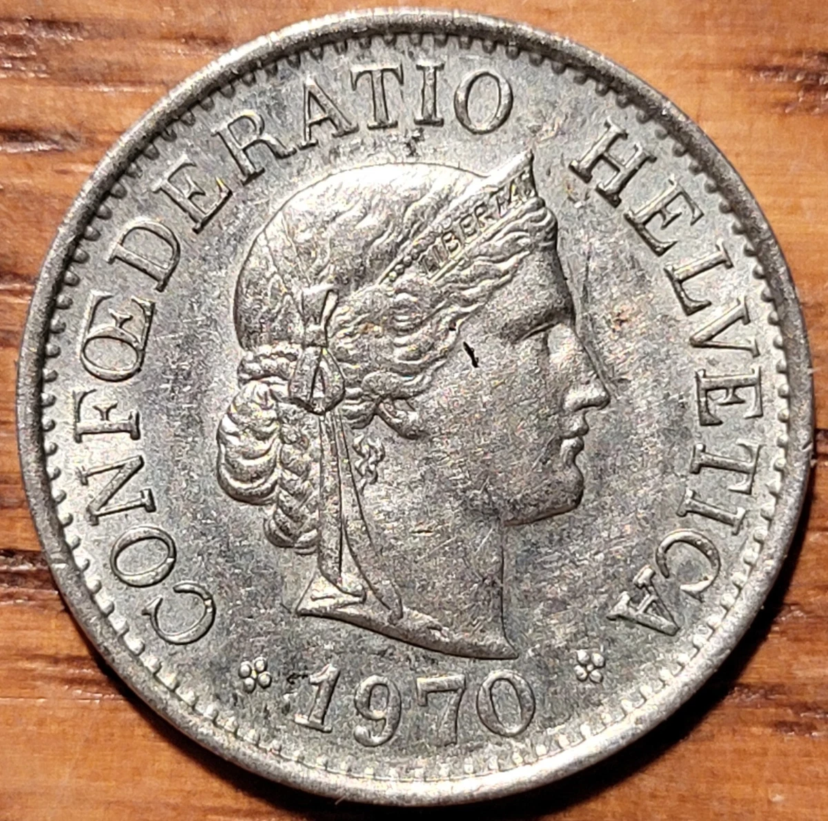 1970 瑞士硬币| eBay