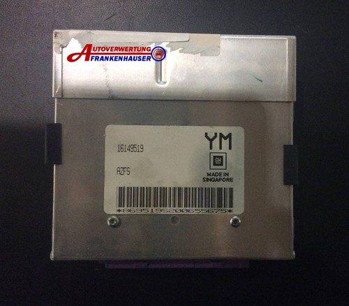Motorsteuergerät Opel Astra F 16149519YM AZFS